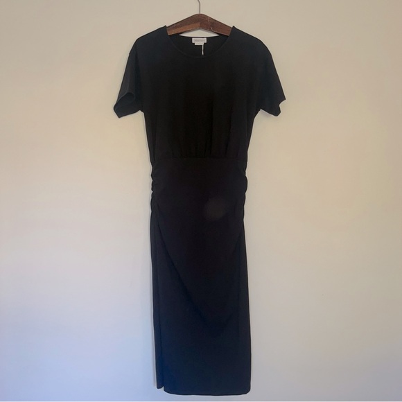Lovers + Friends Easy Ruched Midi Dress - Picture 7 of 12